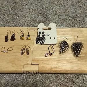 Earrings lot